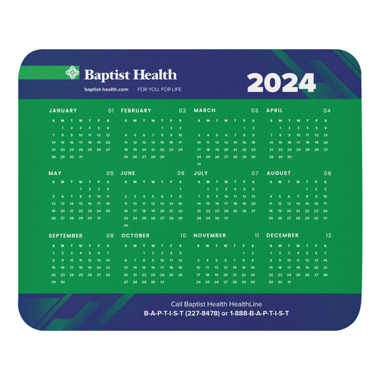 Mouse Pad - Calendar