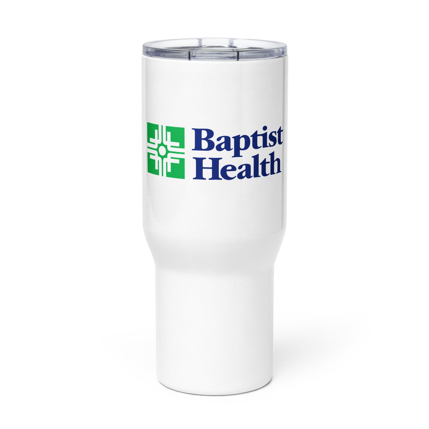 Travel Mug with Handle - Logo