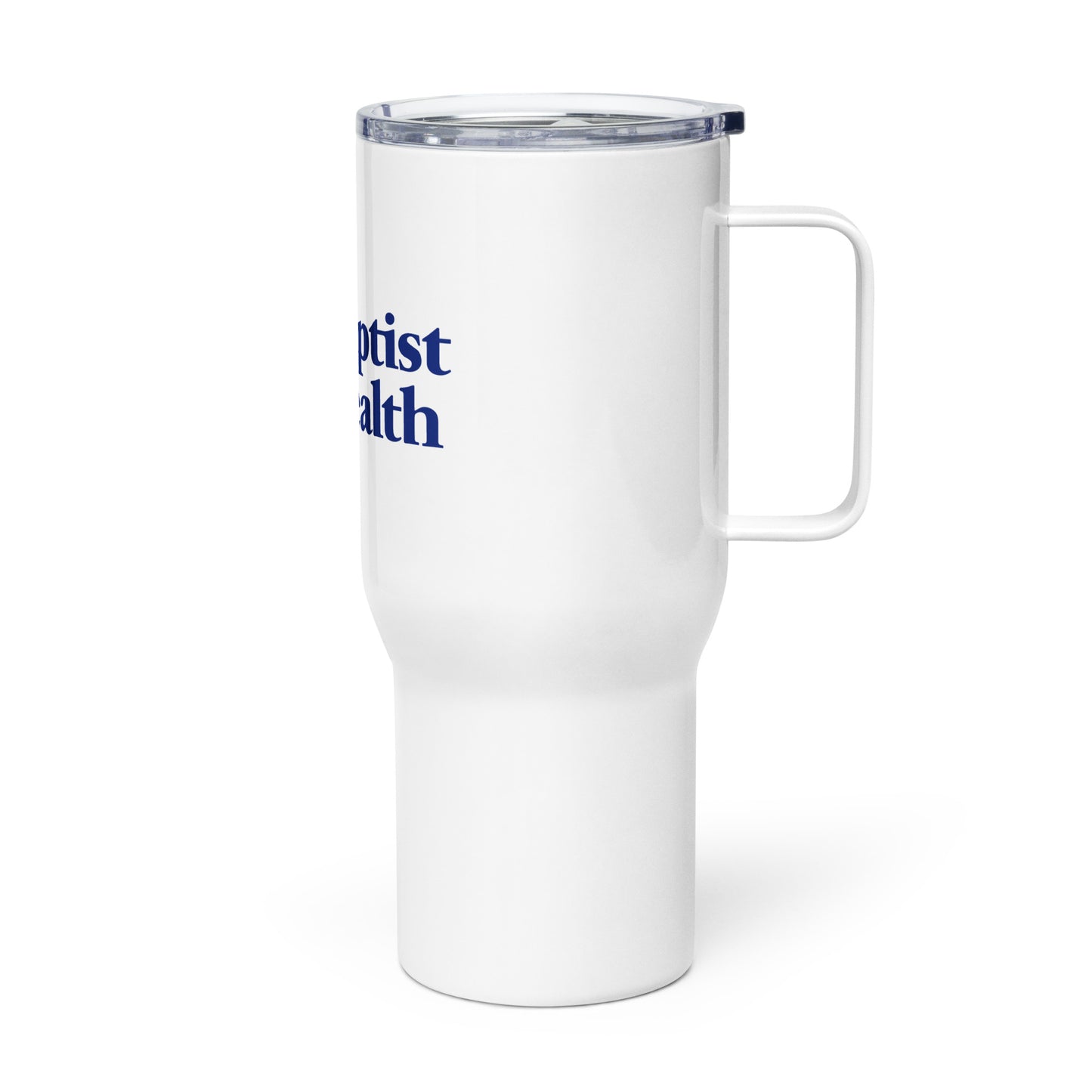 Travel Mug with Handle - Logo