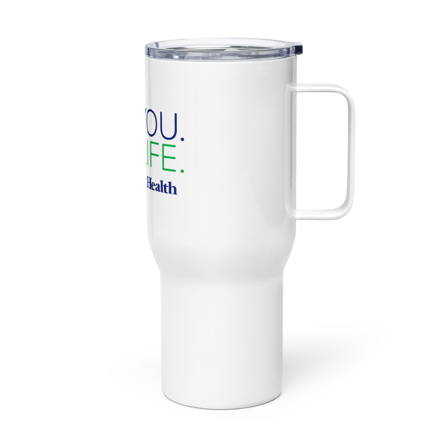 Travel Mug with Handle - FYFL