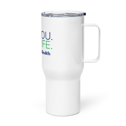 Travel Mug with Handle - FYFL