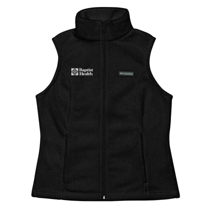 Women's Columbia Fleece Vest