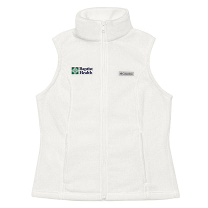 Women's Columbia Fleece Vest